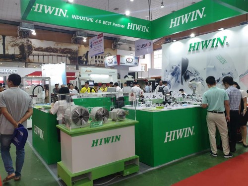 Triển lãm Vietnam Manufacturing Expo 2019 (VME 2019) diễn ra tại Hà Nội.